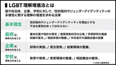 lgbt 利権|LGBT法とは？ 成立までの複雑な経過とその背景を振。